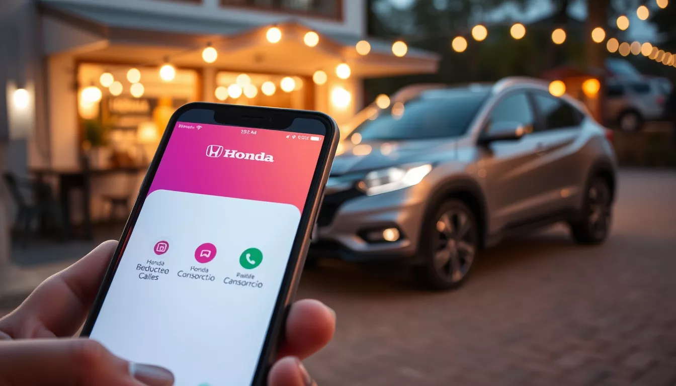 Como posso falar com o consórcio Honda?