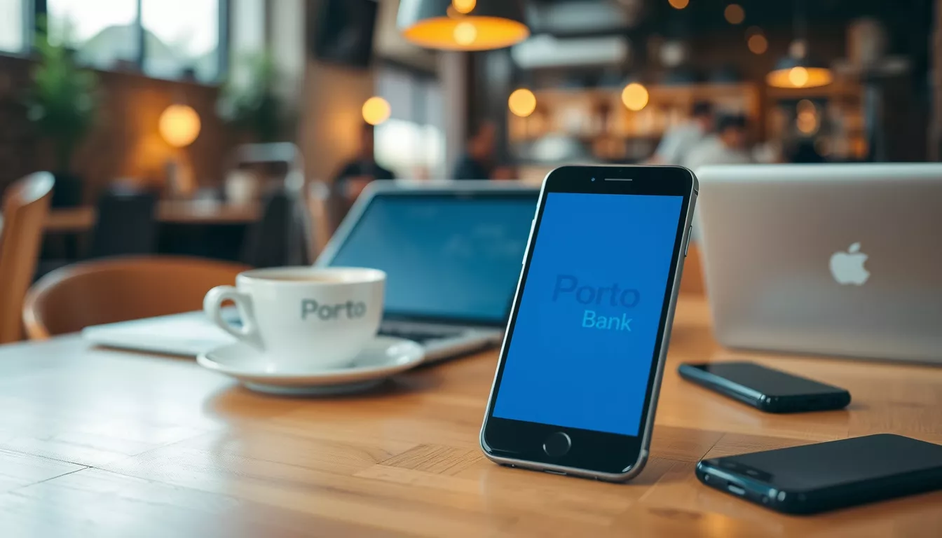 Como posso falar com o Porto Bank?