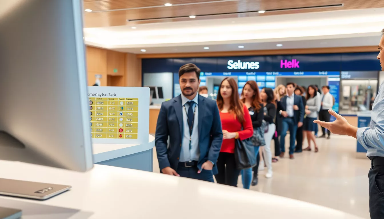 Como posso falar com um atendente da Caixa?