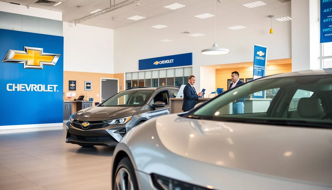 Como posso falar com um atendente da Chevrolet?