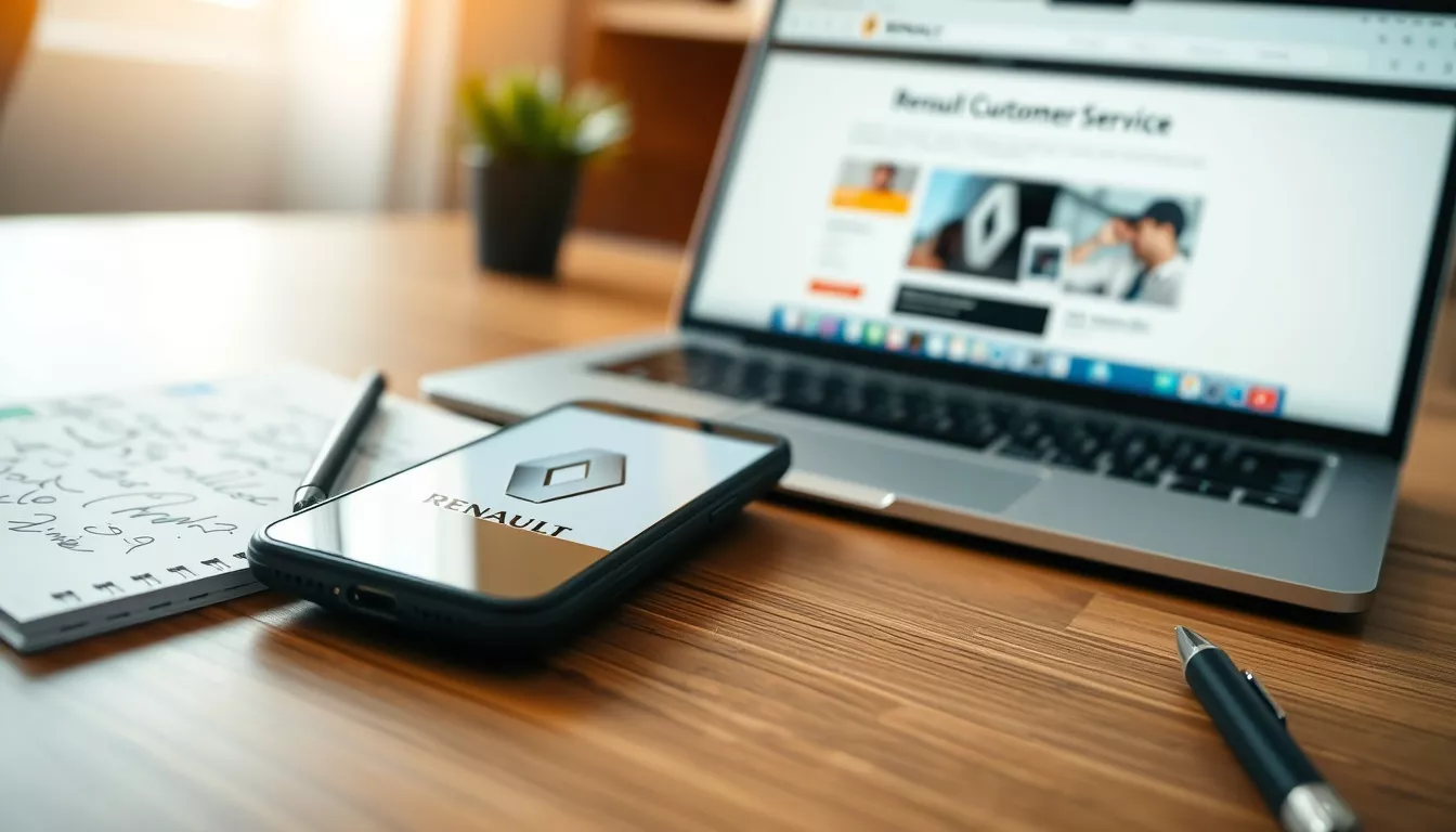 Como posso falar com um atendente da Renault?