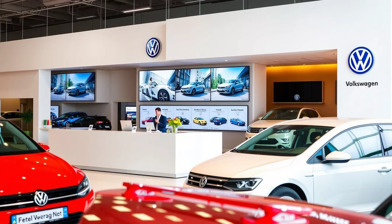 Como posso falar com um atendente da Volkswagen?