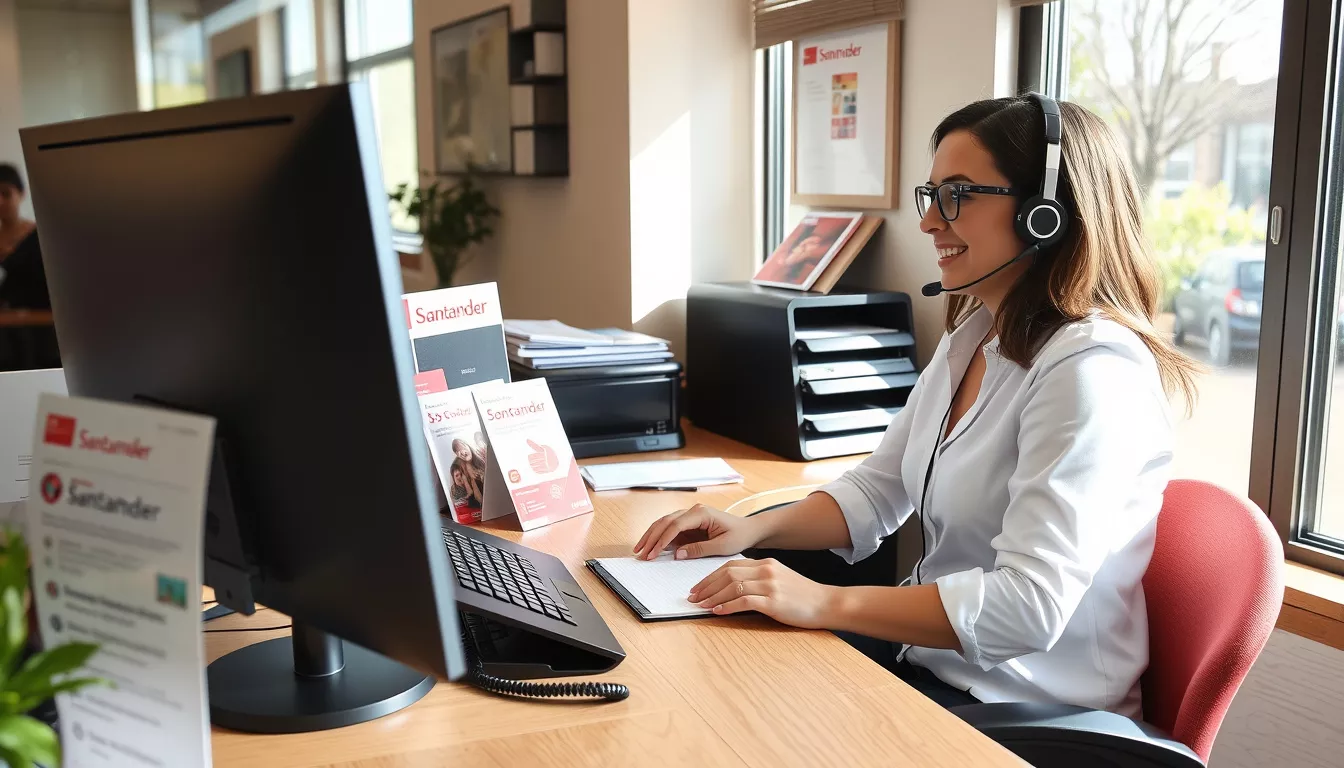 Como posso falar com um atendente do consórcio Santander?