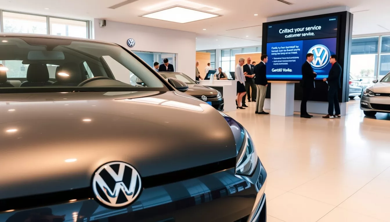 Como posso falar com um atendente do Consórcio Volkswagen?