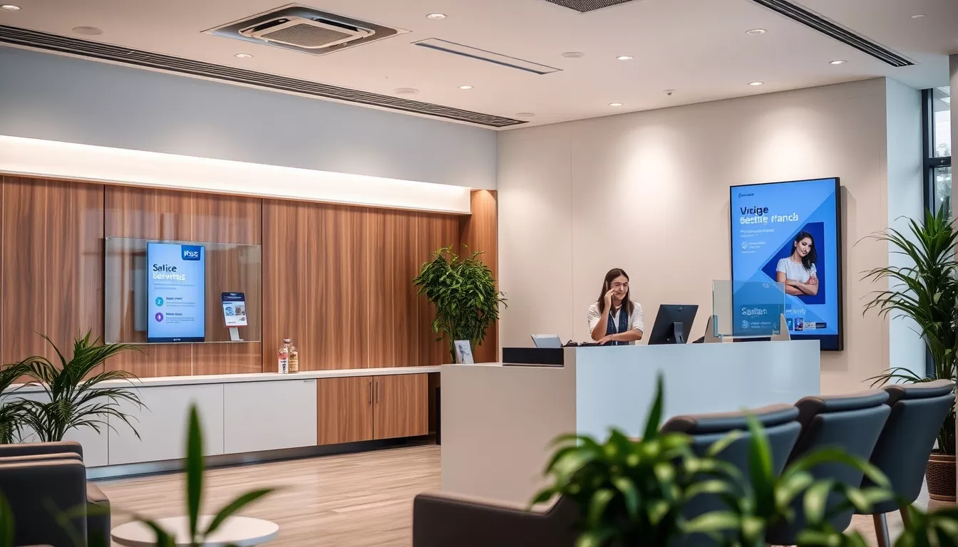 Como posso falar com um atendente no Bradesco?