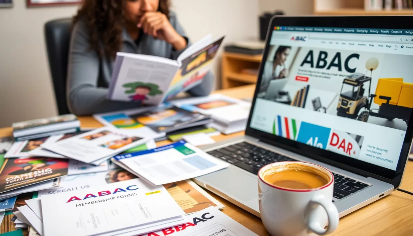 Como posso me associar à ABAC?