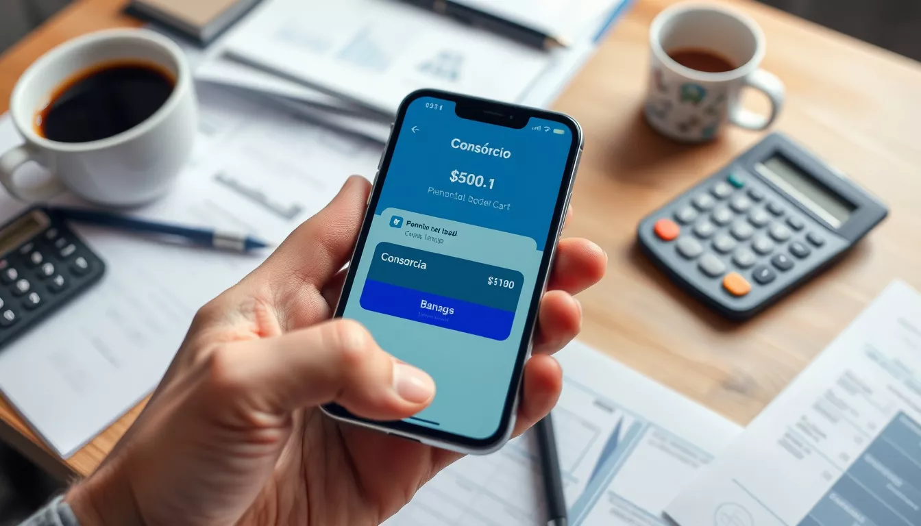 Como posso pagar o boleto do meu consórcio?