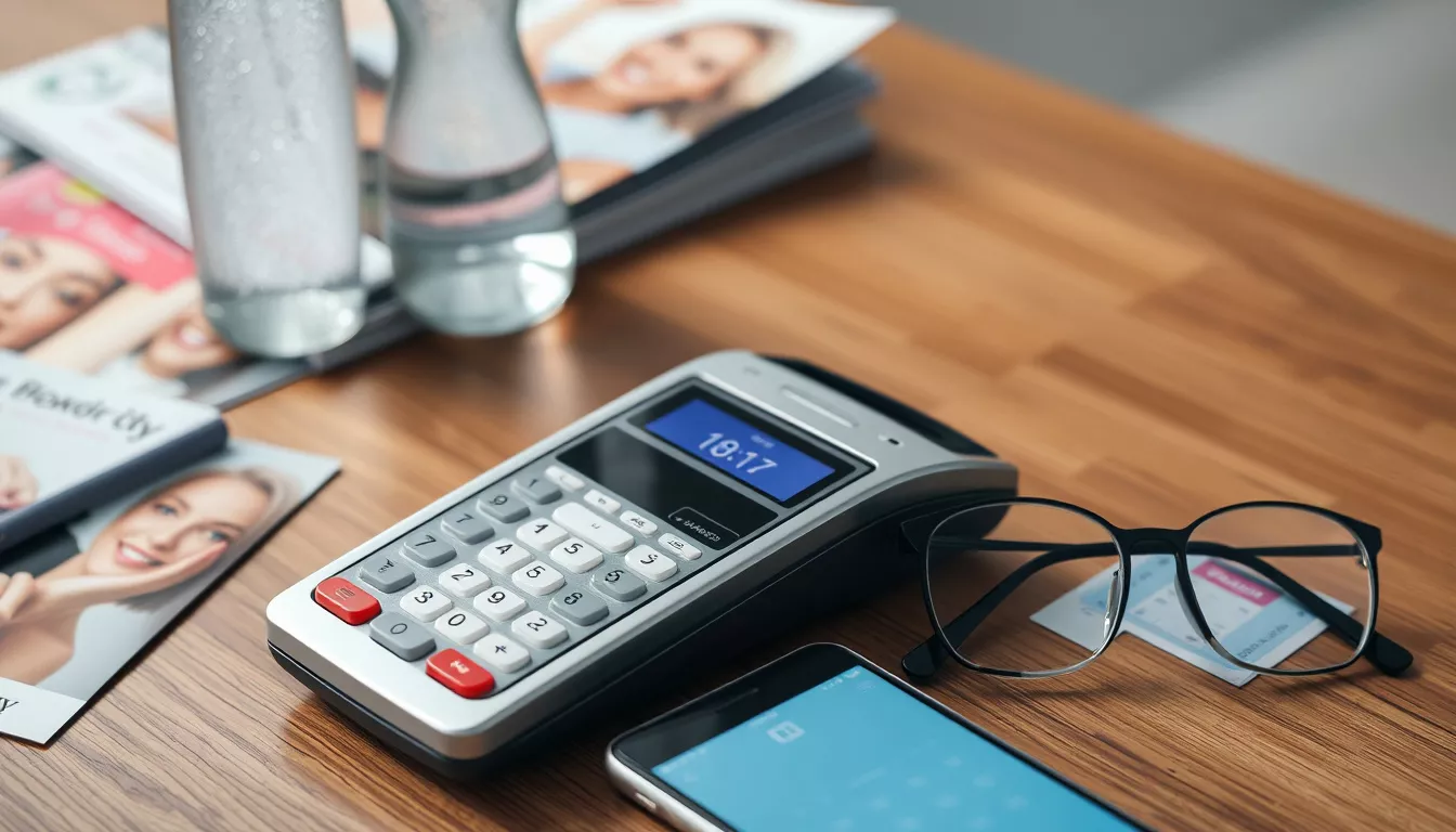 Como posso parcelar minha cirurgia plástica no boleto bancário?