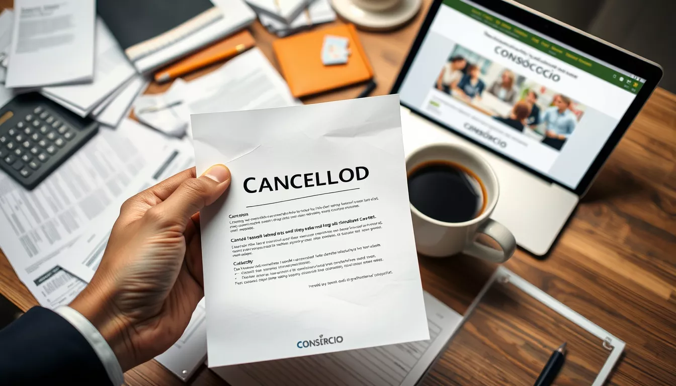 Como posso reativar meu consórcio cancelado?