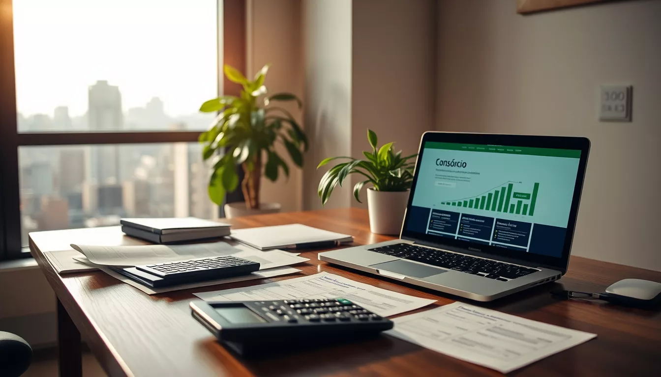 Como posso receber dinheiro em um consórcio?