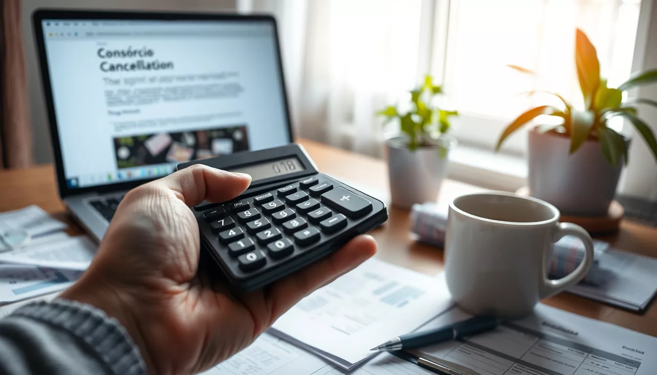 Como posso receber o dinheiro do meu consórcio cancelado?