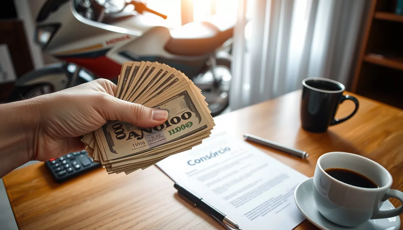 Como posso receber o dinheiro do meu consórcio Honda de volta?