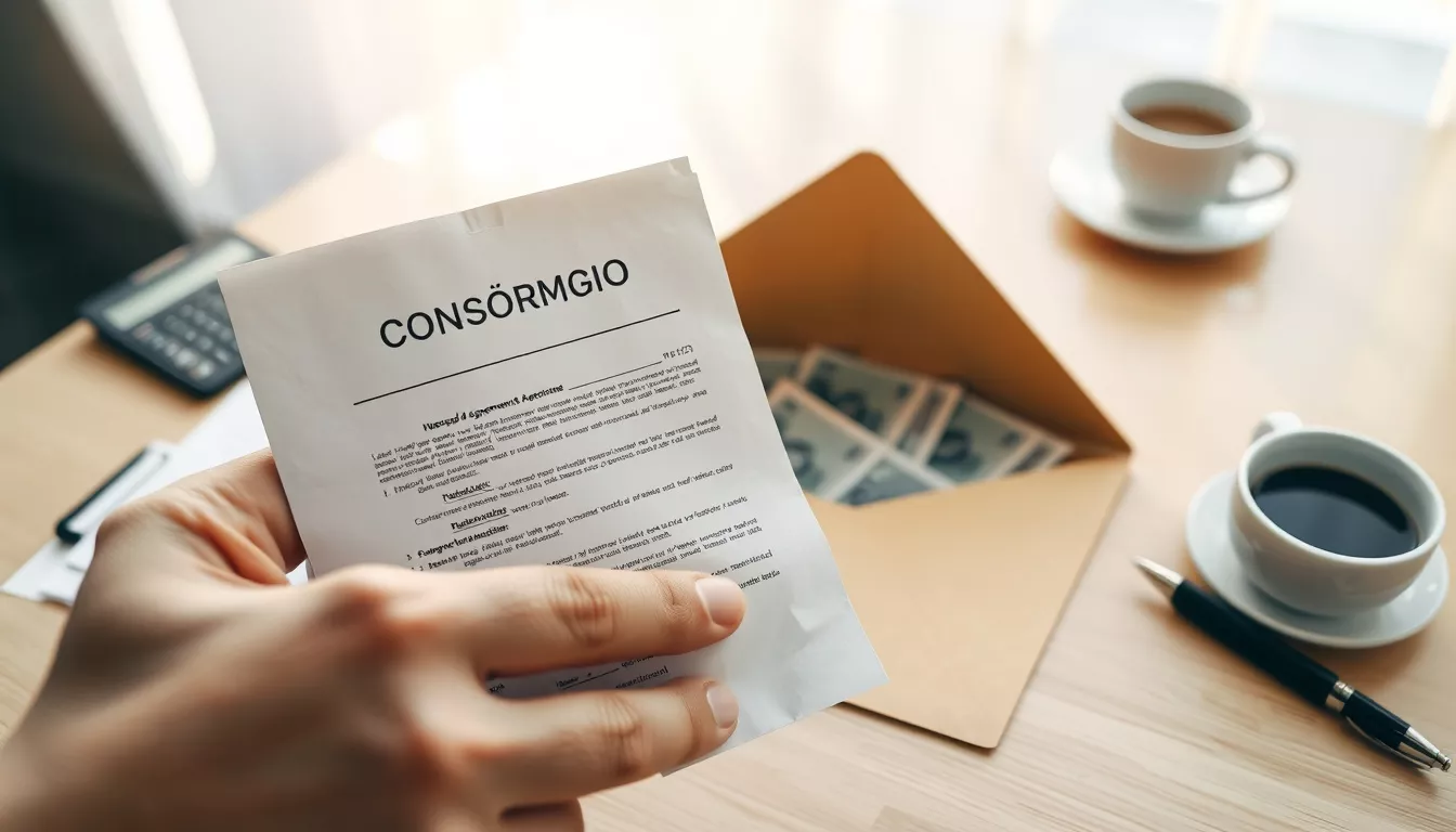 Como posso receber o dinheiro do meu consórcio que parei de pagar?