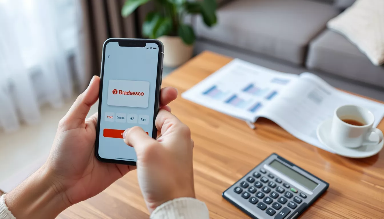 Como posso resgatar valores a receber no Bradesco?