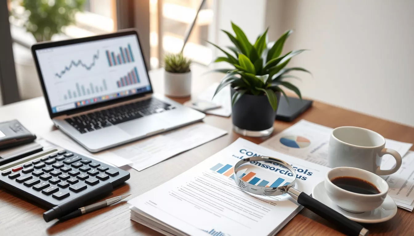 Como posso saber se um consórcio é bom?