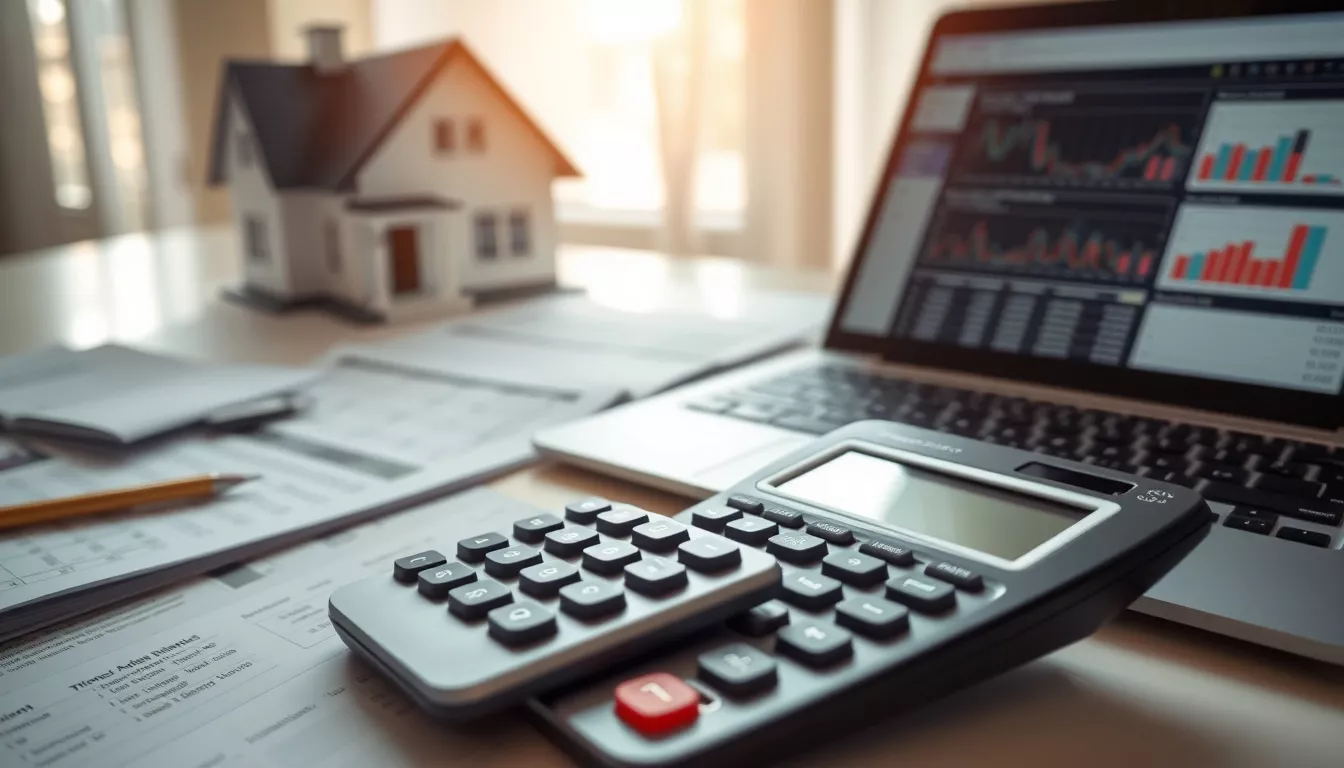 Como posso simular o financiamento de um imóvel?