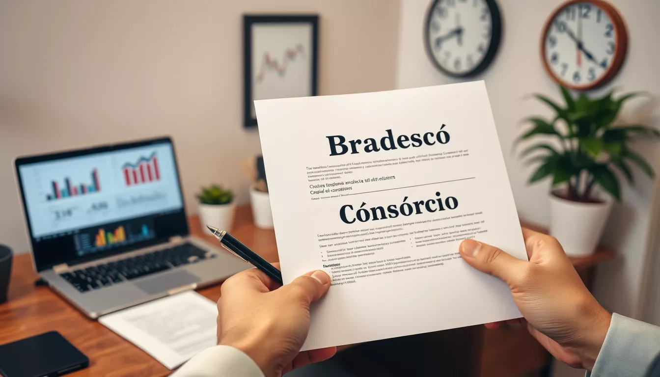 Como posso vender minha cota do Bradesco consórcio?
