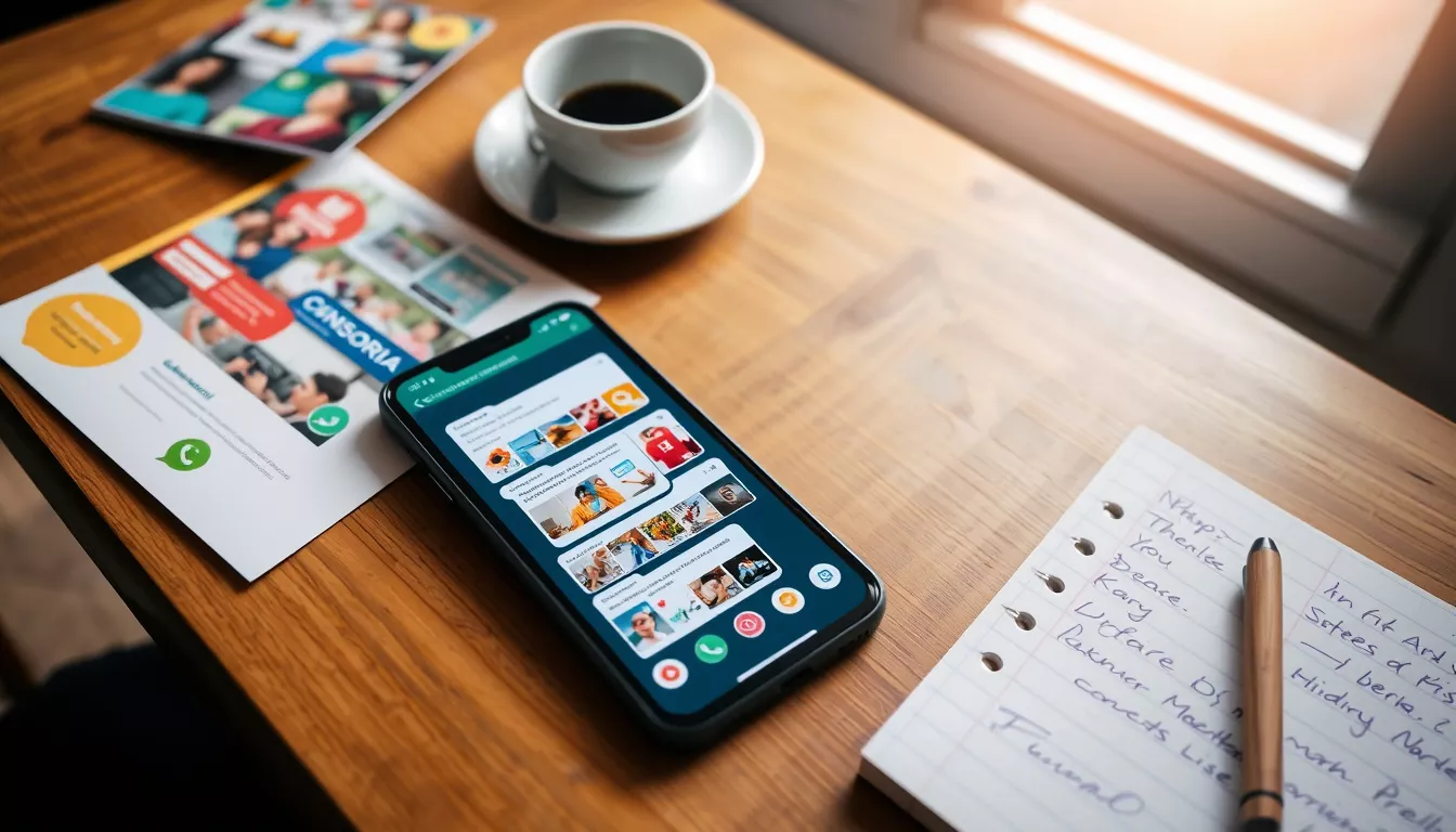 Como posso vender um consórcio pelo WhatsApp?