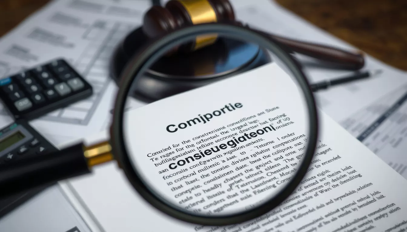 Como posso verificar se um consórcio é legal?