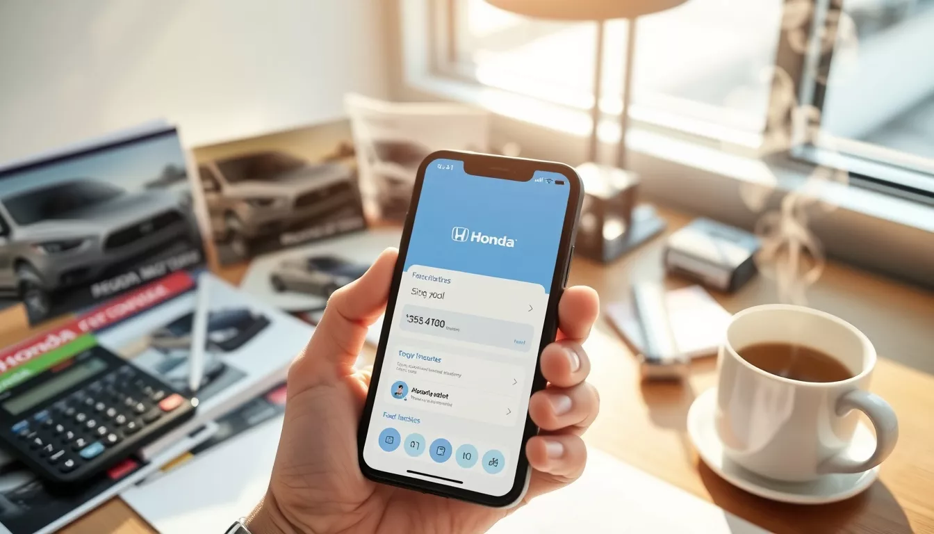 Como puxar a parcela da Honda?
