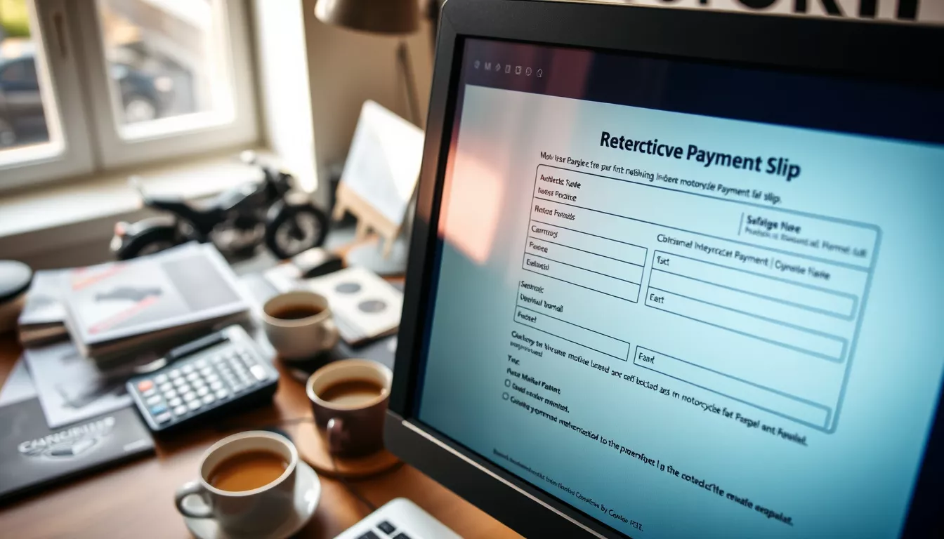 Como puxar o boleto de uma moto?