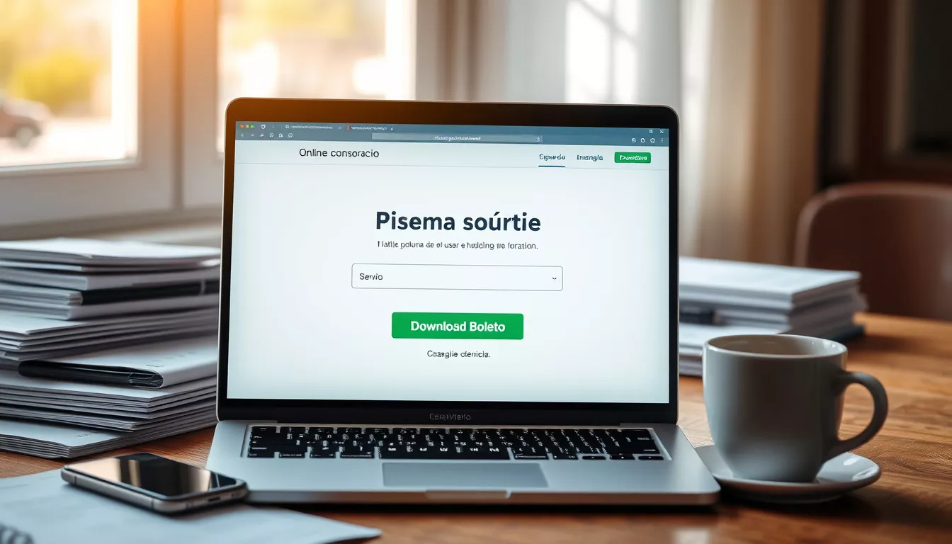 Como puxar o boleto do consórcio Honda?