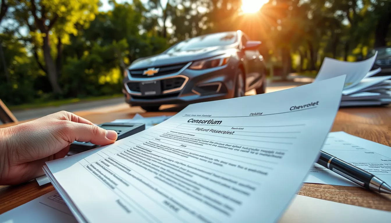 Como recuperar o dinheiro do consórcio Chevrolet?