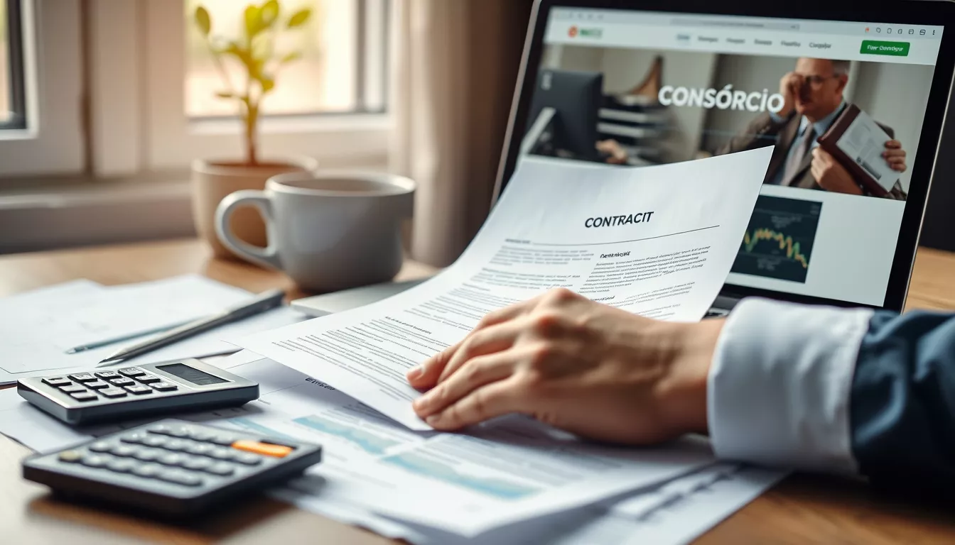 Como resgatar valores de consórcio?