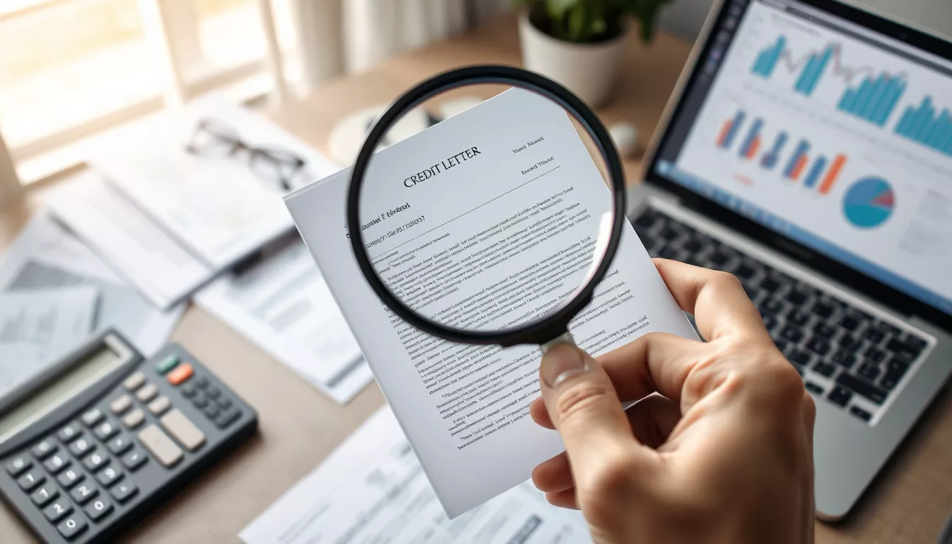 Como saber se a carta de crédito é verdadeira?