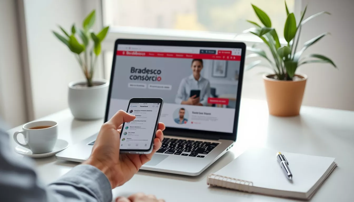 Como saber se foi contemplado no consórcio Bradesco?