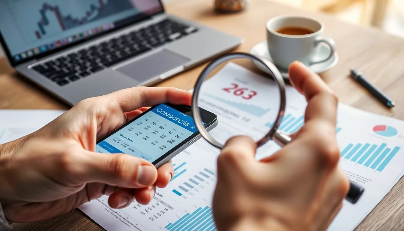 Como saber se foi contemplado no consórcio disal?