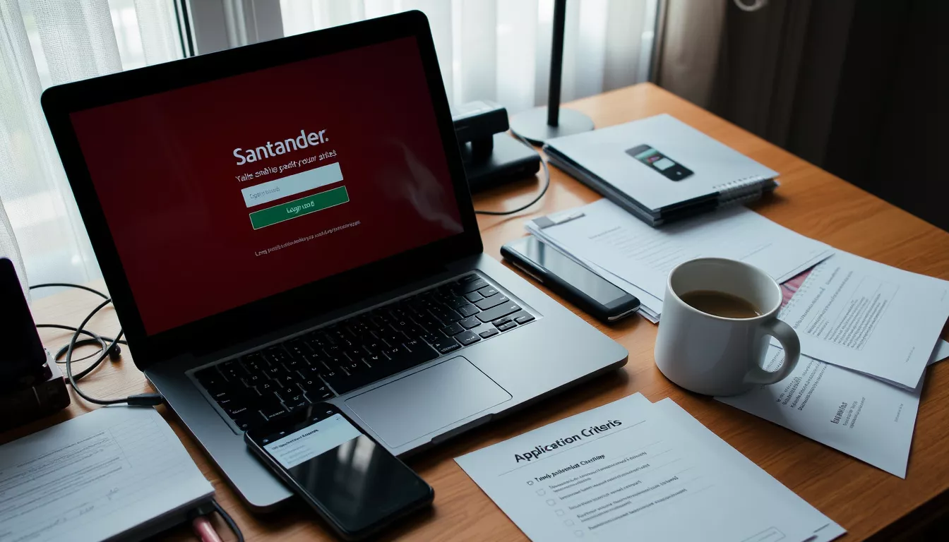 Como saber se fui aprovado no Santander?