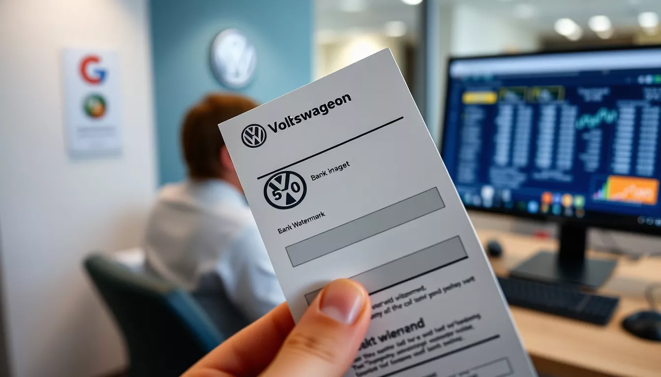 Como saber se o boleto do Banco Volkswagen é verdadeiro?