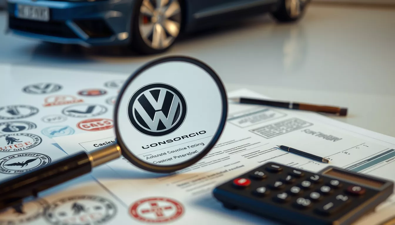 Como saber se o consórcio da Volkswagen é verdadeiro?