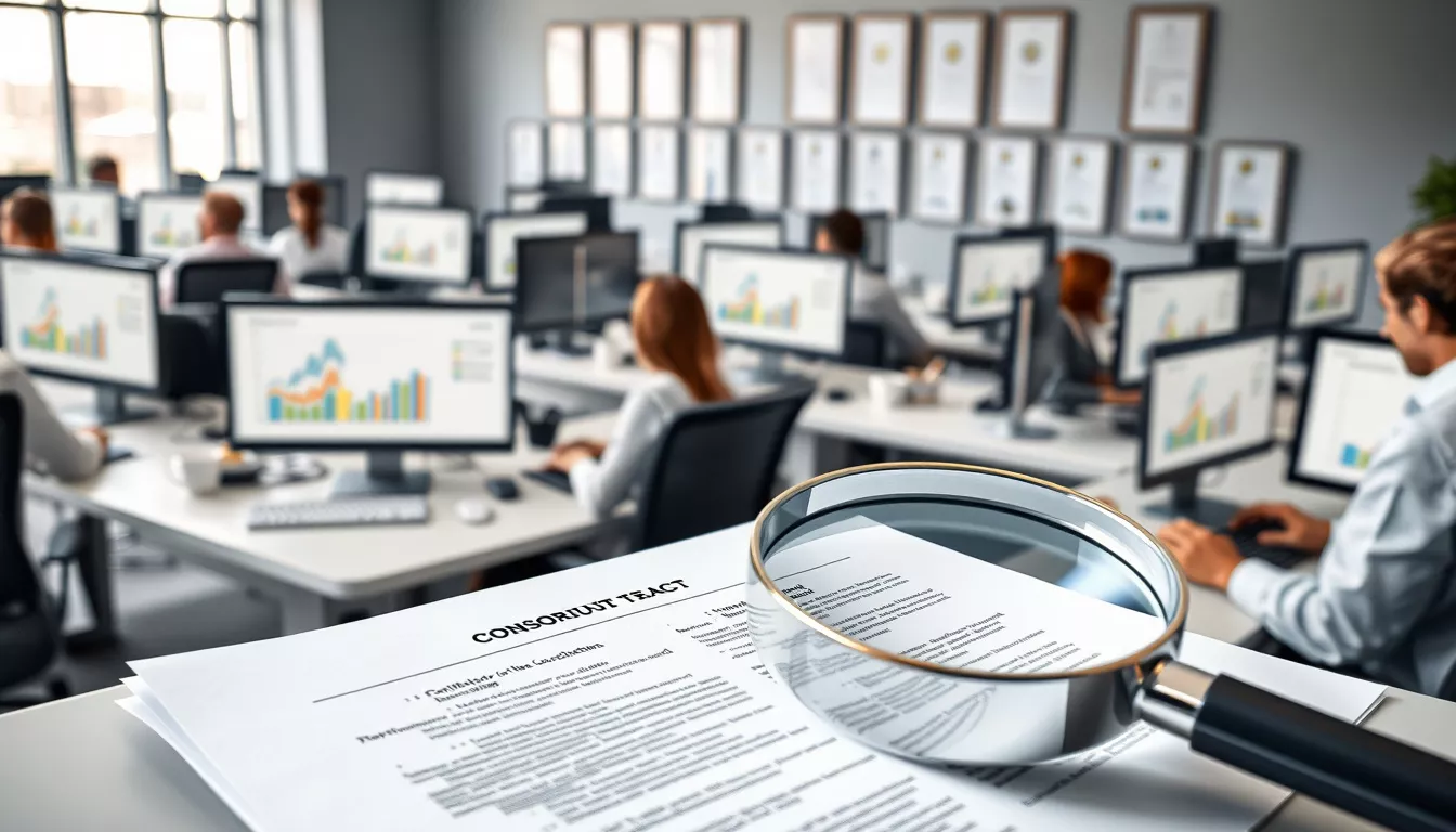 Como saber se o consórcio é verdadeiro?