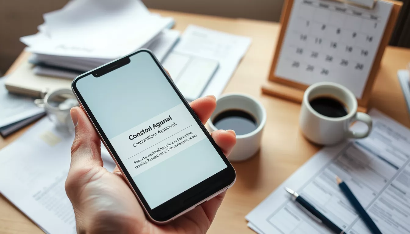 Como saber se o consórcio foi aprovado?