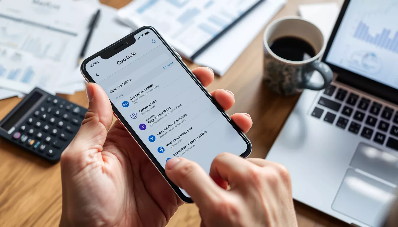 Como saber se o consórcio foi contemplado?