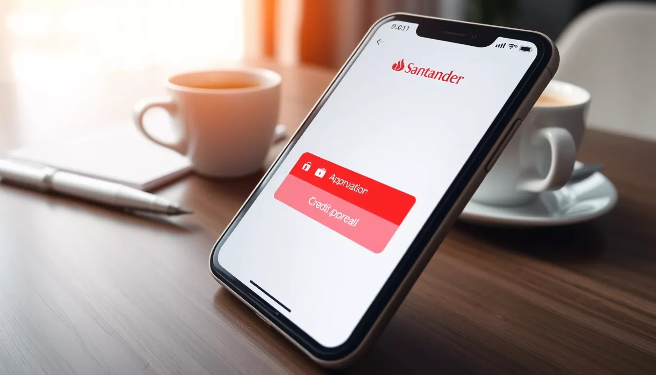 Como saber se o crédito foi aprovado no Santander?