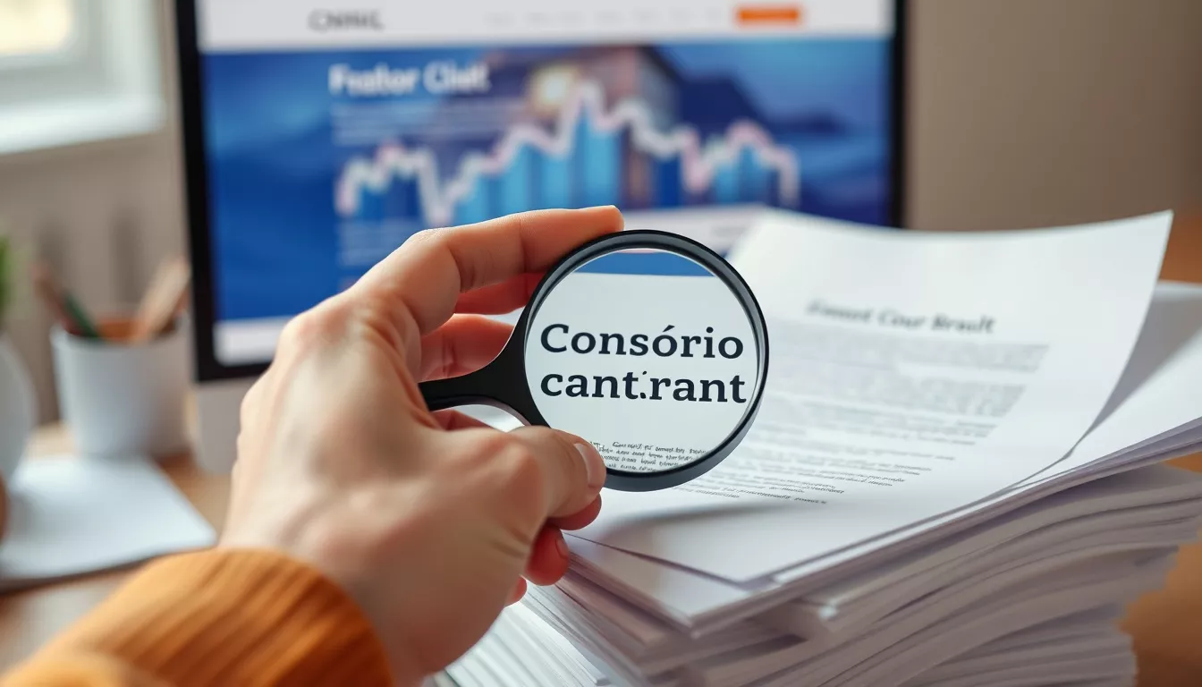 Como saber se tenho consórcio em meu nome?