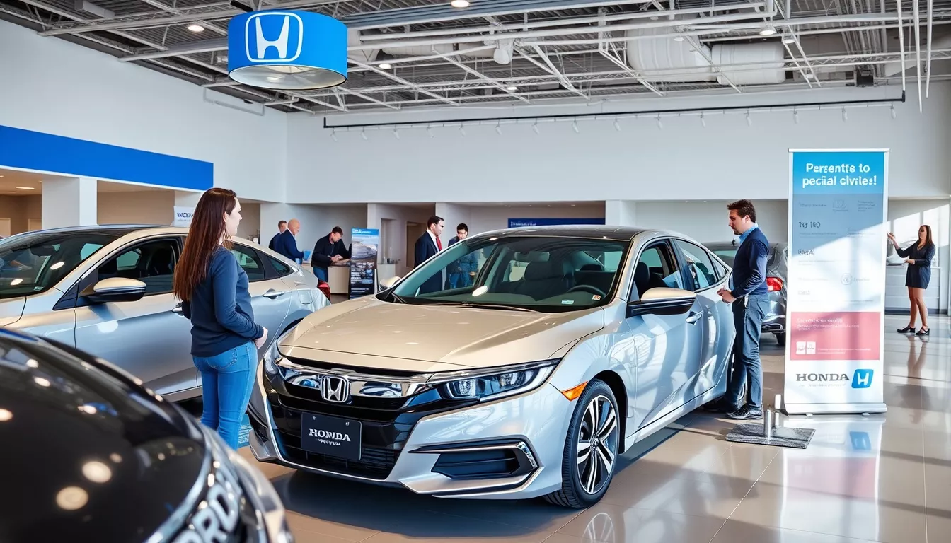 Como ser contemplado rapidamente na Honda?