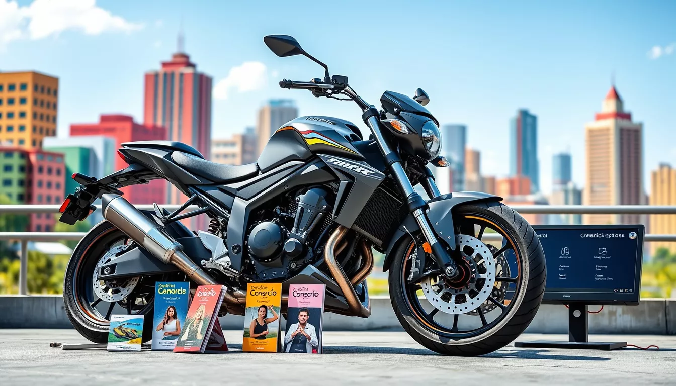 Como tirar a moto mais rápida no consórcio?