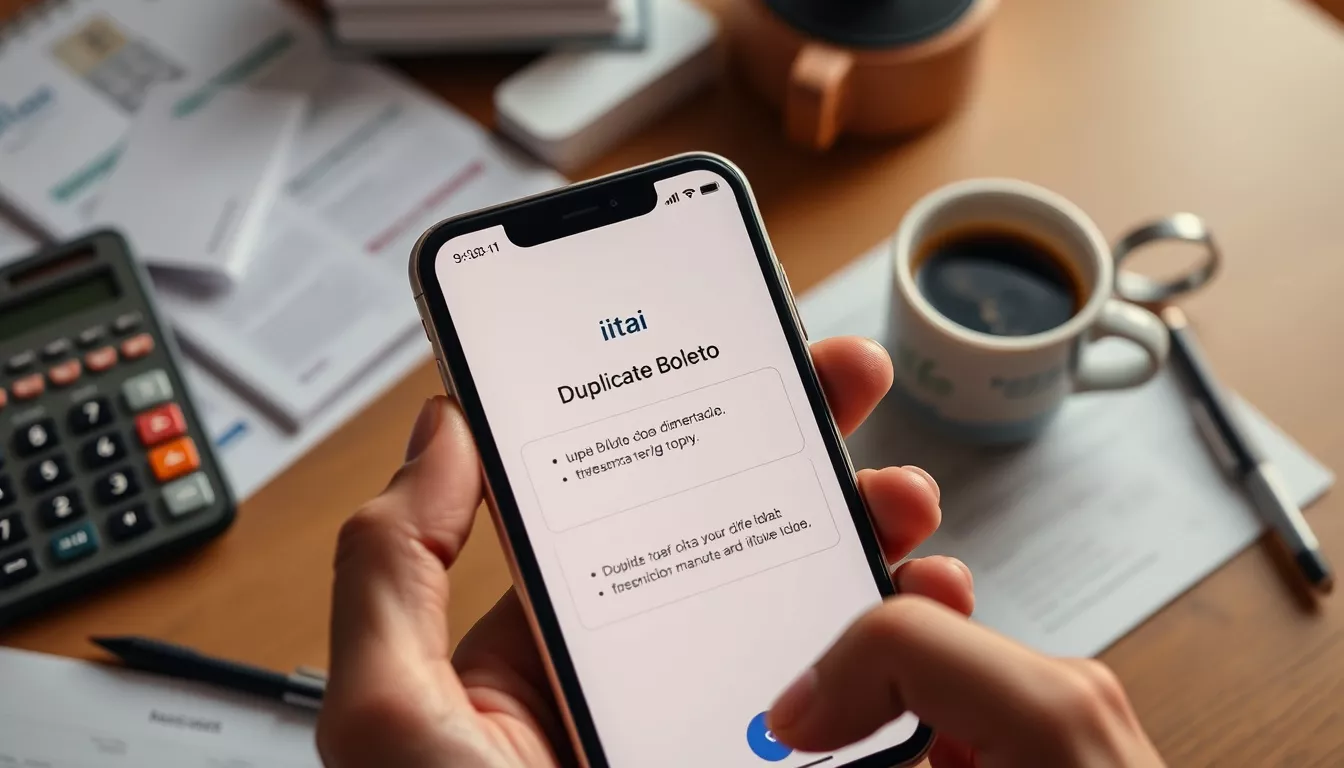 Como tirar segunda via boleto consórcio Itaú?
