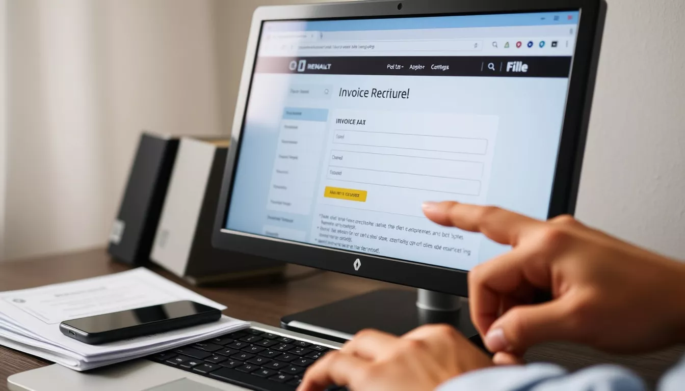 Como tirar segunda via do boleto Renault?