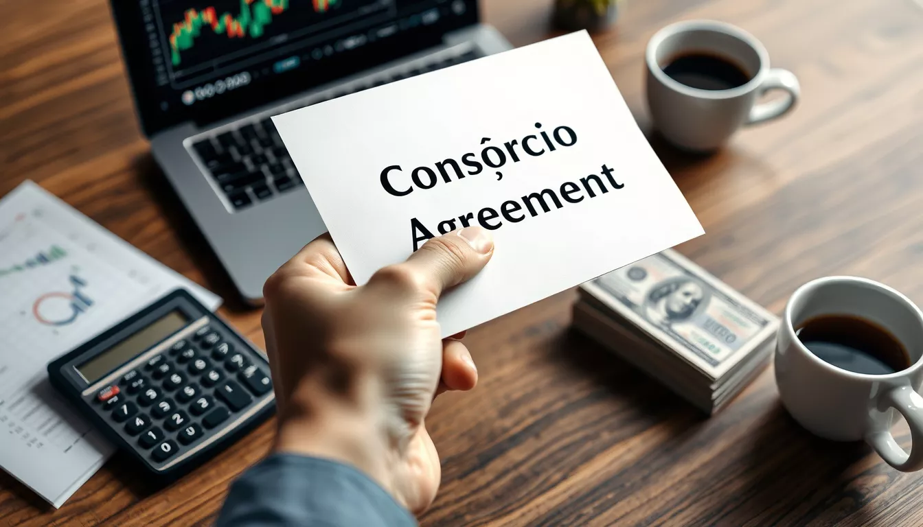 Como transformar carta de consórcio em dinheiro?