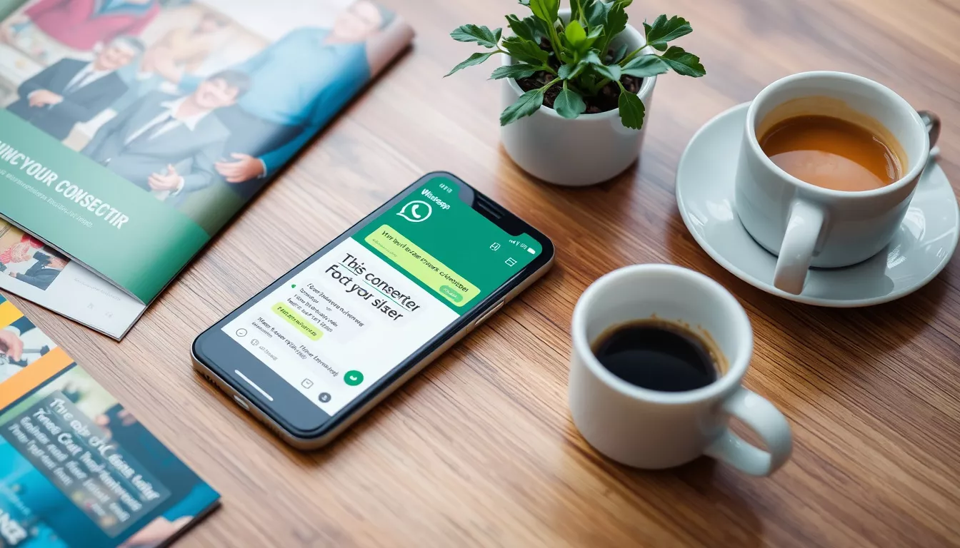 Como vender consórcio pelo WhatsApp?