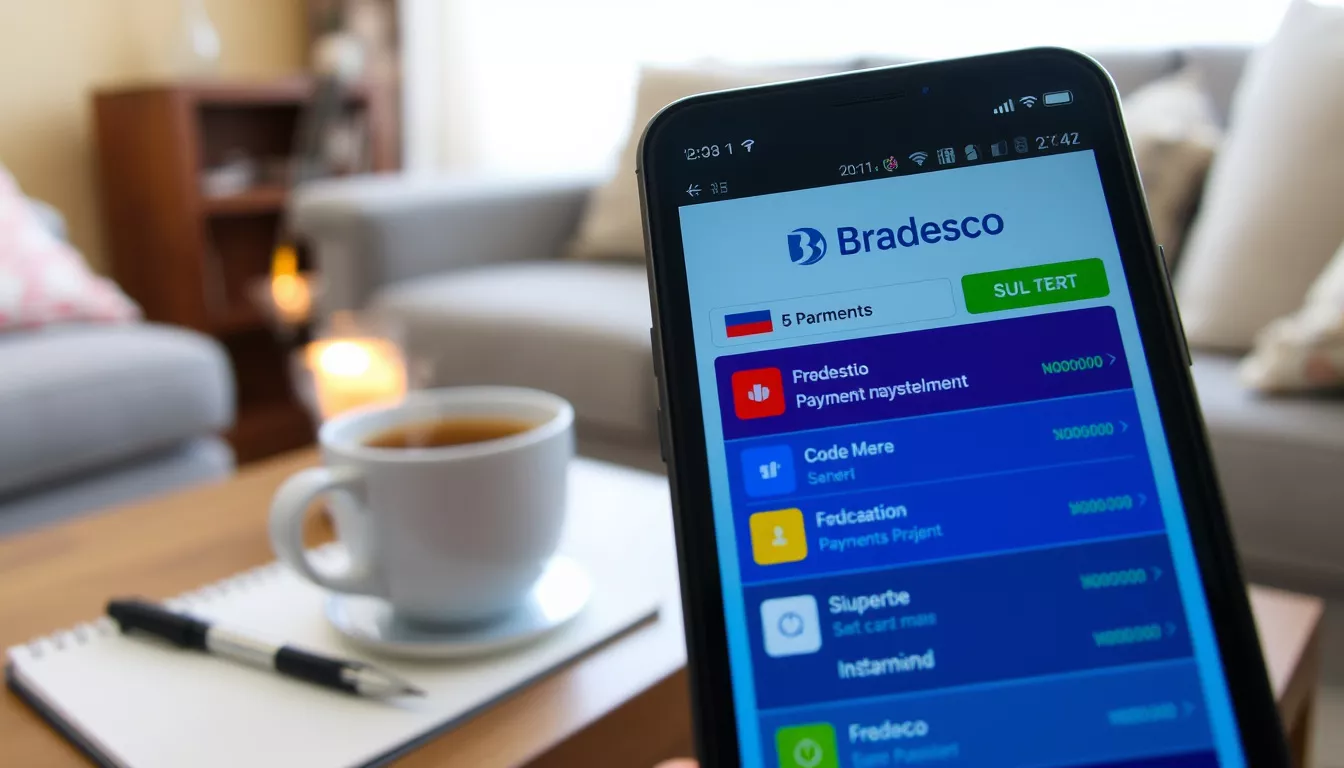 Como ver as parcelas do Bradesco?