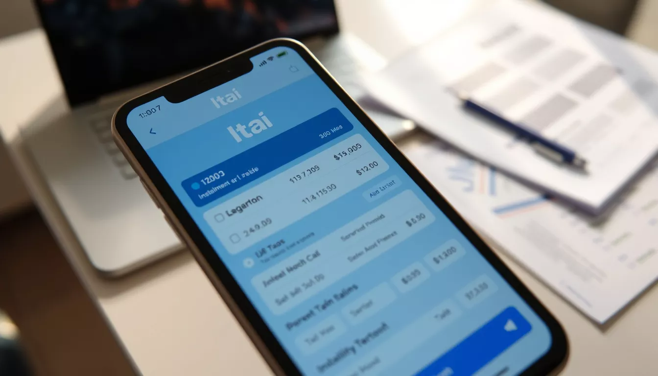 Como ver as parcelas do Itaú?