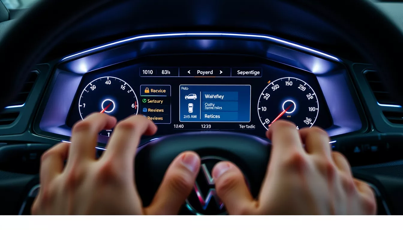 Como ver as revisoes do Meu VW?