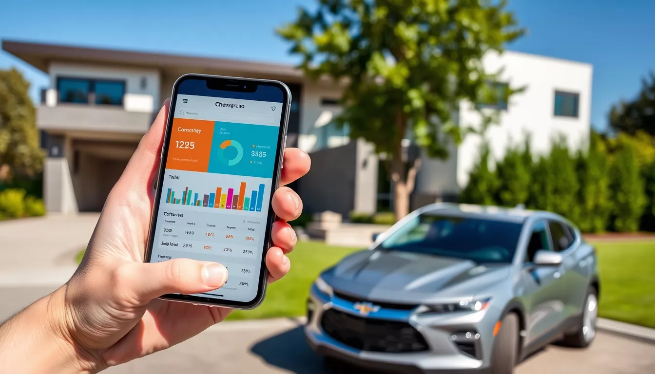 Como ver o andamento do meu consórcio Chevrolet?