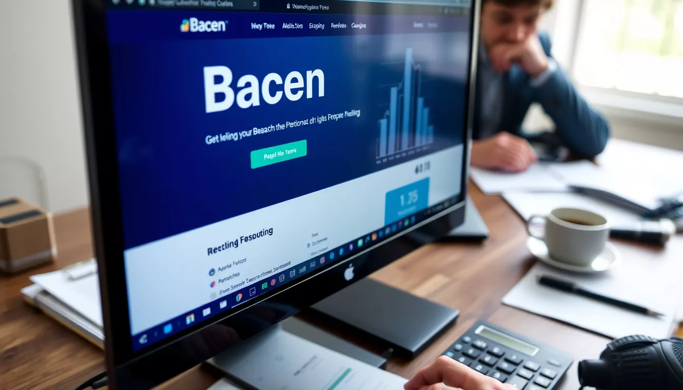 Como verificar registros no Bacen?